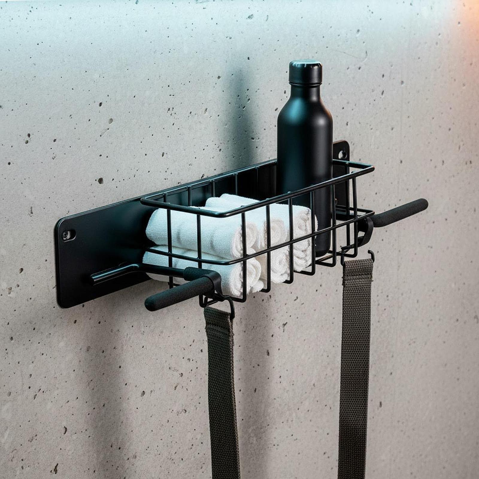 Golf Equipment Garage Storage - Wall Mounted Golf Equipment Holder Metal