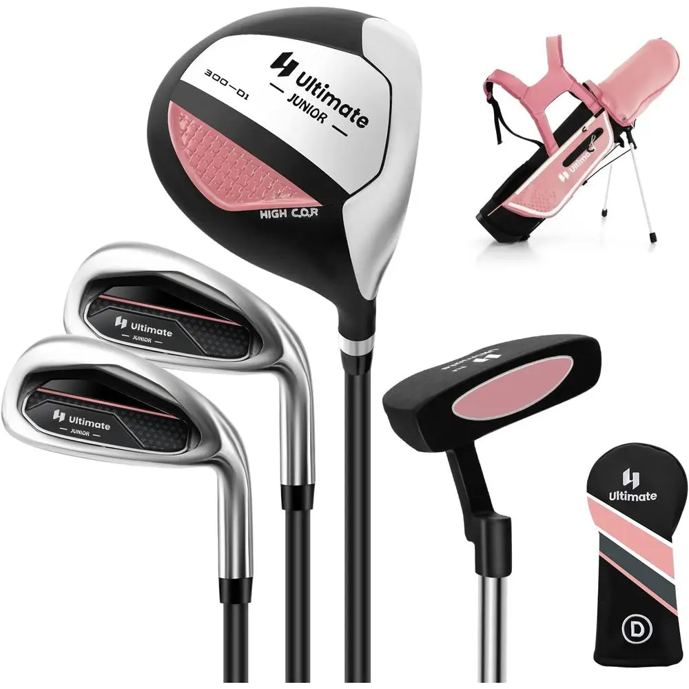 Golf Equipment Kids - Youth Golf Club Set with Stand