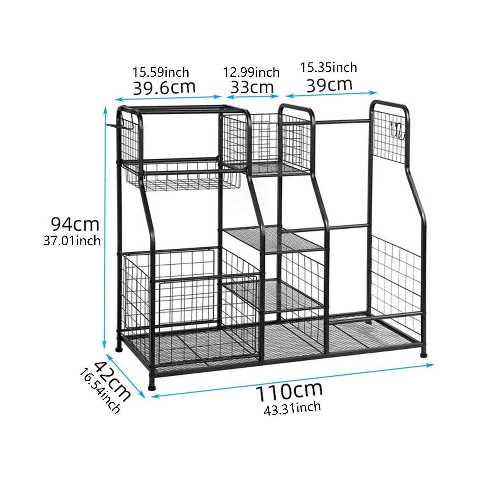 Golf Equipment Garage Storage - Golf Bag Storage Rack Garage Sports