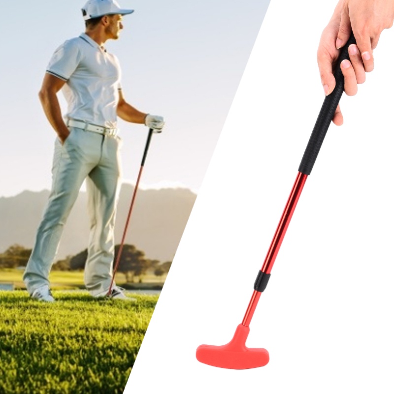 Golf Equipment Kids - Golf Putter 2 Section Retractable Adjustable