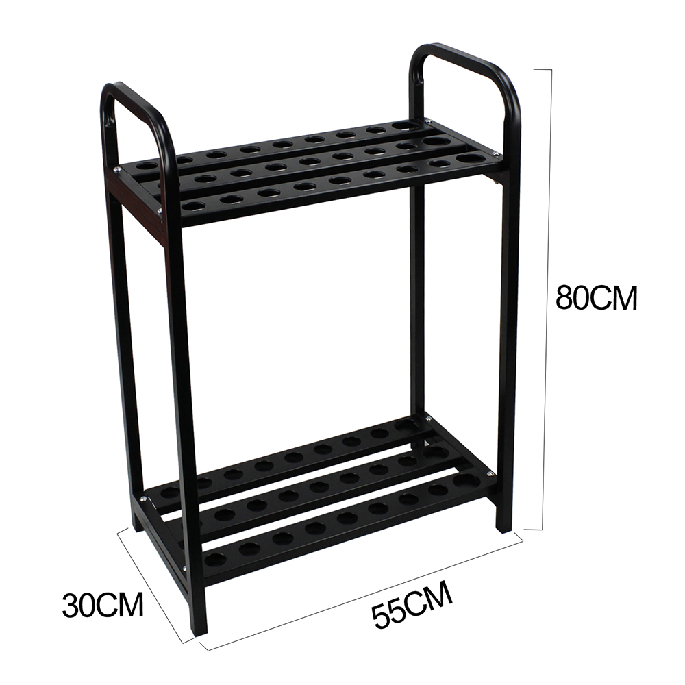 Golf Equipment Holder - Golf Club Display Rack Organizer Stand