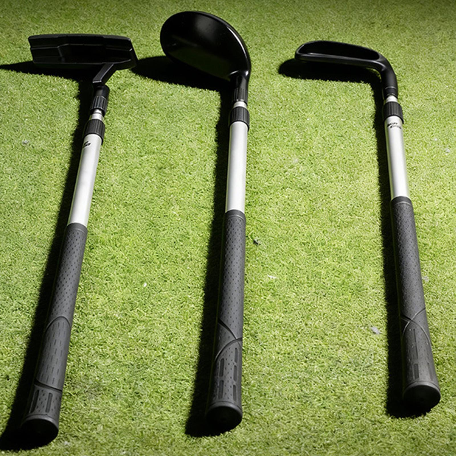 Golf Equipment Kids - Portable Golf Putter Club Telescopic Rod