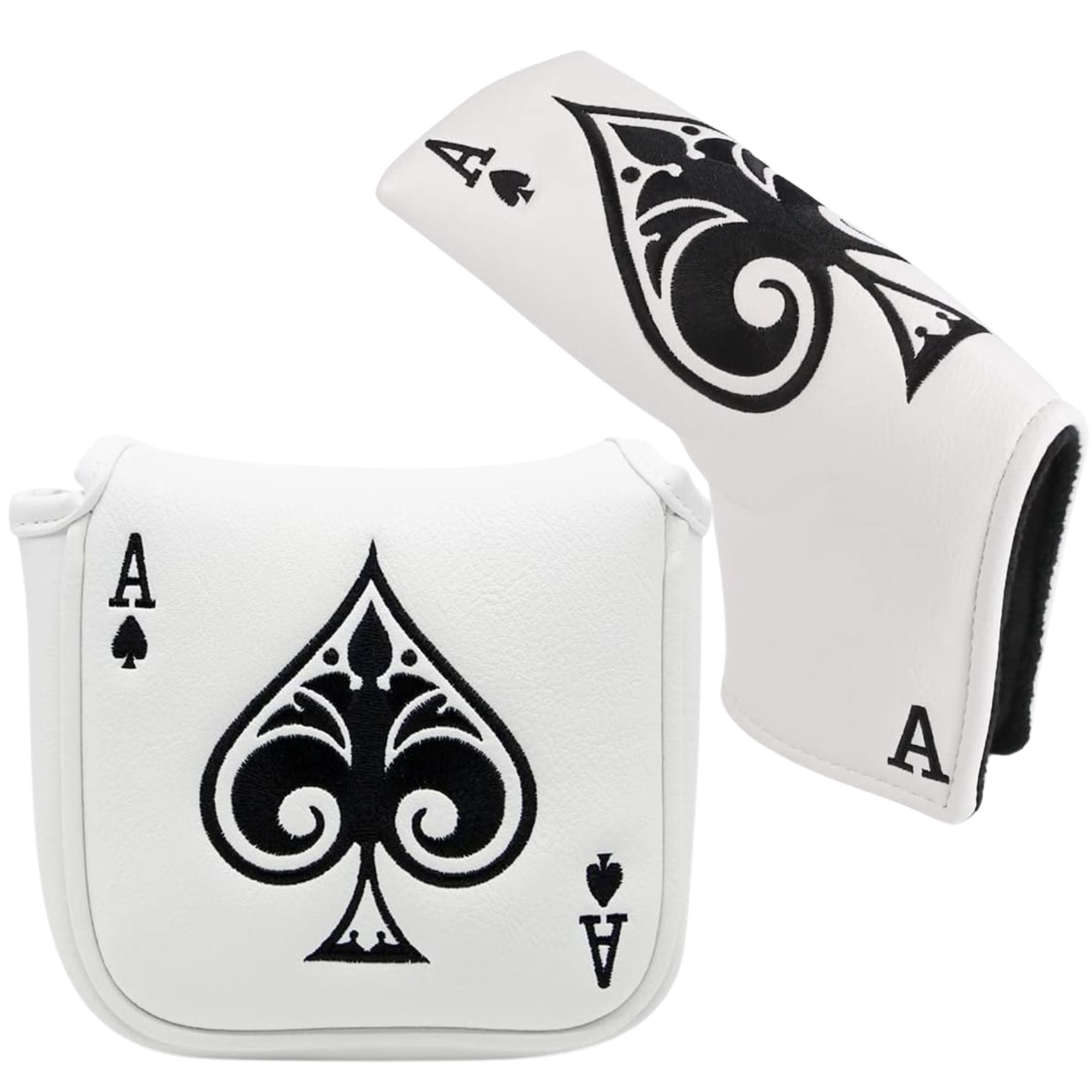 Golf Equipment Nearby - Funny Golf Putter Cover Headcover ,