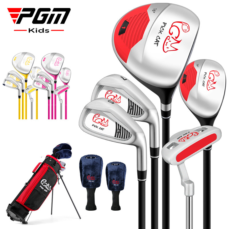 Golf Equipment Kids - PGM Kids Golf Clubs Set Junior