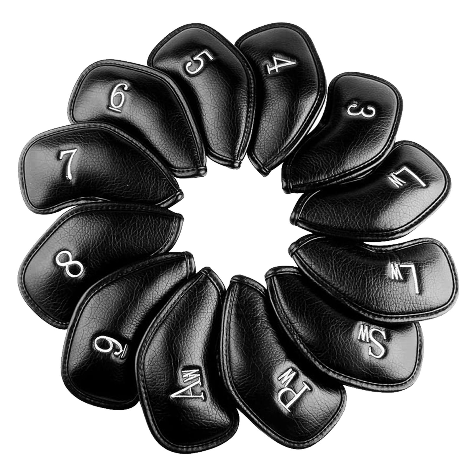 Golf Equipment Nearby - Premium Synthetic Leather Stylish Iron &