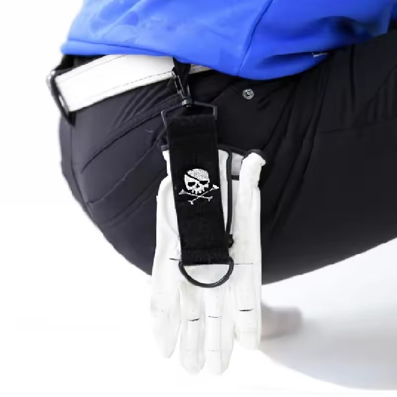Golf Equipment Holder - 1-3pcs Colorful Golf Hang Gloves Magic