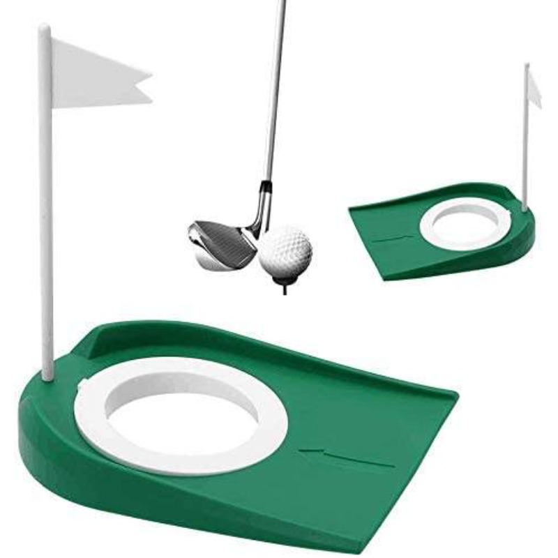 Golf Equipment Kids - Golf Putting Cup with Flag Practice