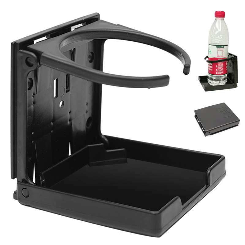 Golf Equipment Holder - Foldable Car Water Cup Holder Portable
