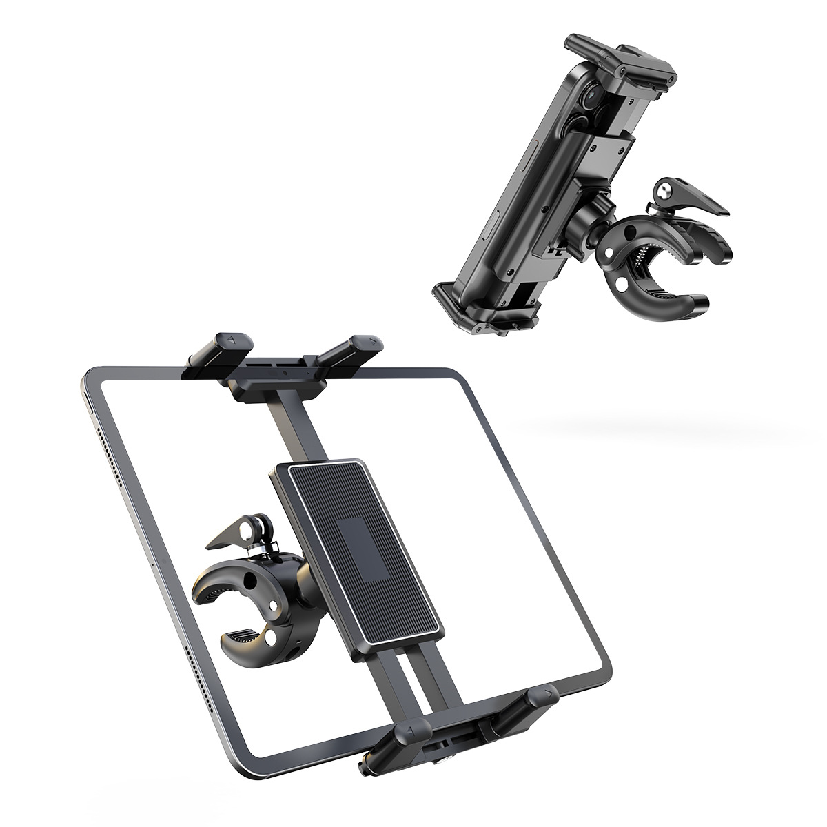 Golf Equipment Holder - Universal Phone Tablet Mount for Treadmill