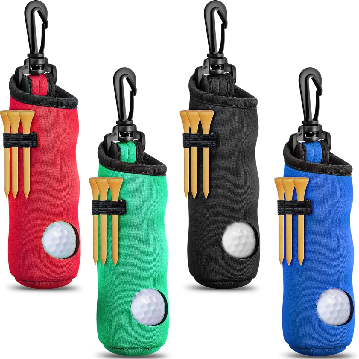 Golf Equipment Holder - 1pc Golf Tee Holder, Golf Ball