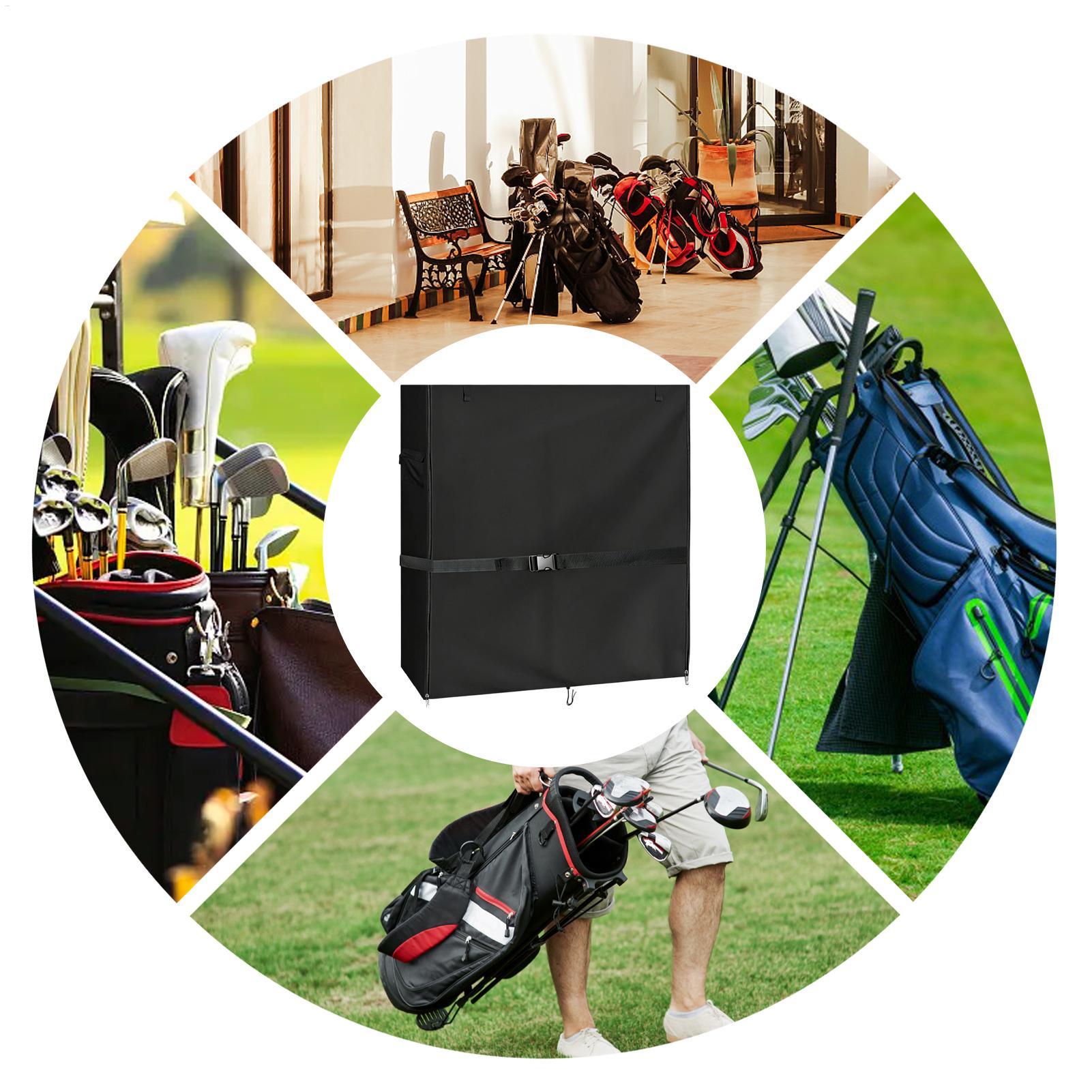 Golf Stand Bag Rain Cover Oxfo - Golf Equipment Garage Storage recension och pris