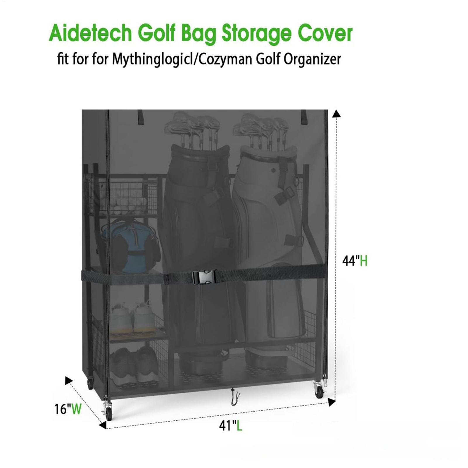 Golf Stand Bag Rain Cover Oxfo - Golf Equipment Garage Storage recension och pris