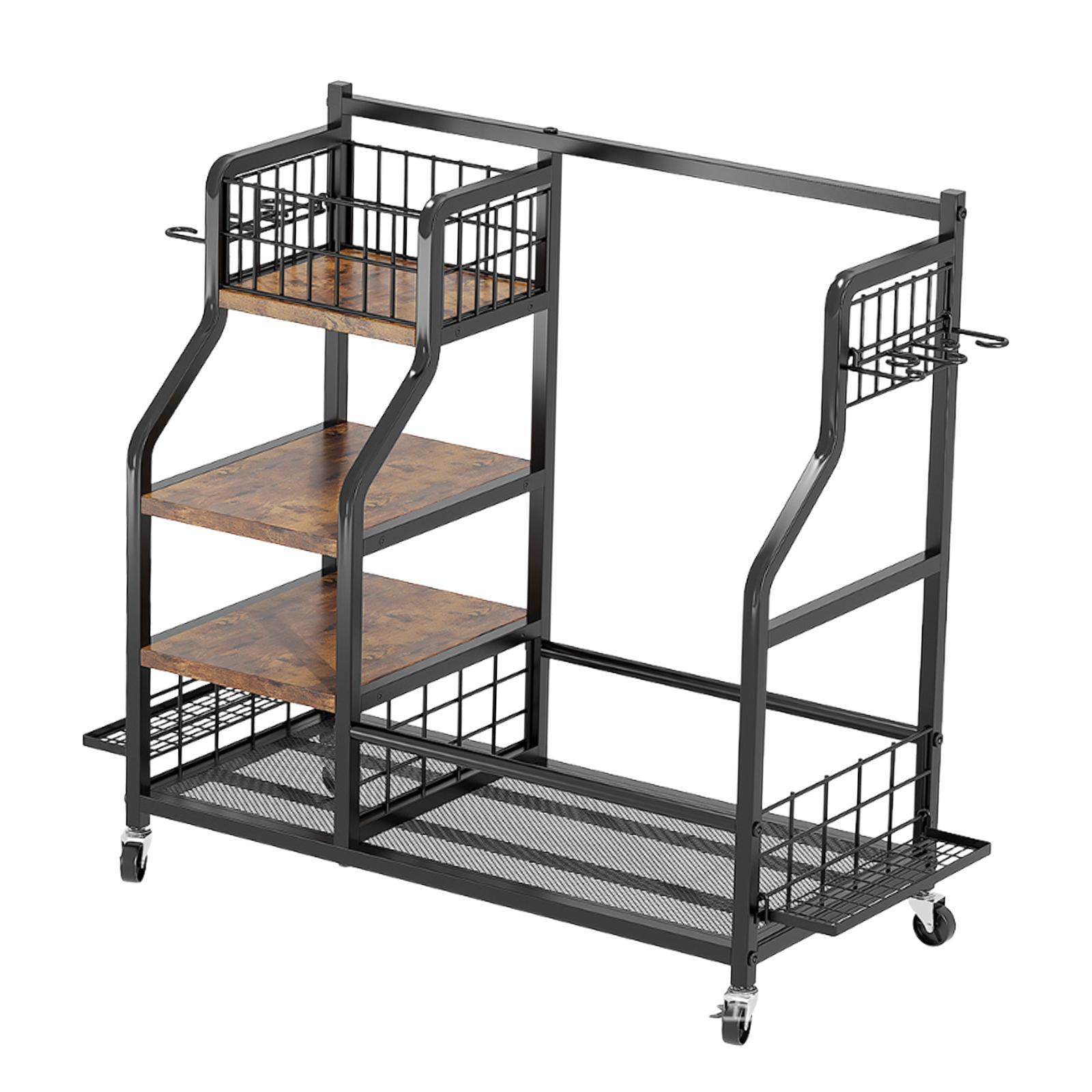 Golfing Equipment Rack Golf Ba - Golf Equipment Garage Storage recension och pris