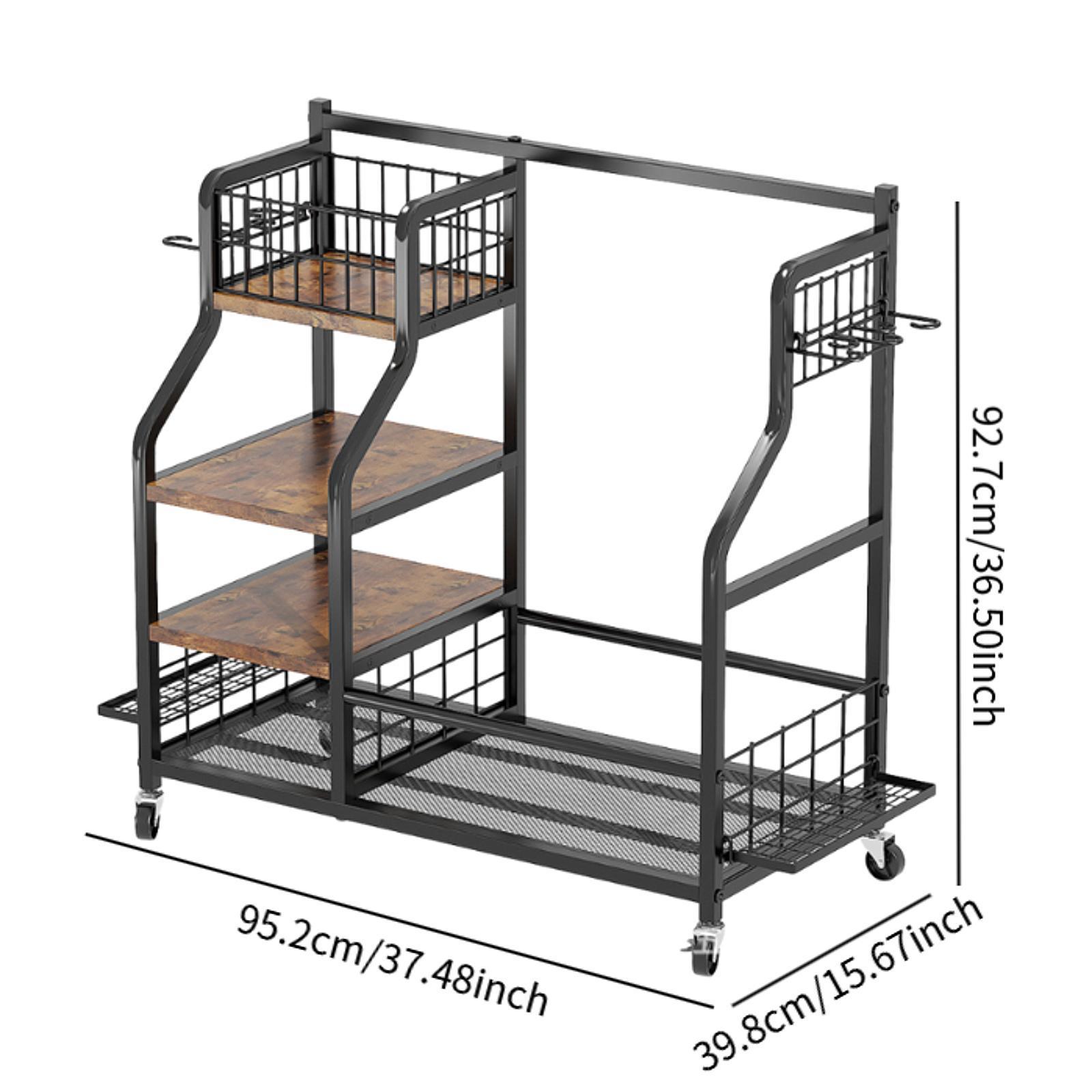 Golfing Equipment Rack Golf Ba - Golf Equipment Garage Storage recension och pris