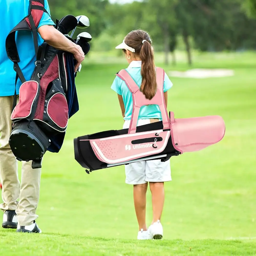 Youth Golf Club Set with Stand - Golf Equipment Kids recension och pris