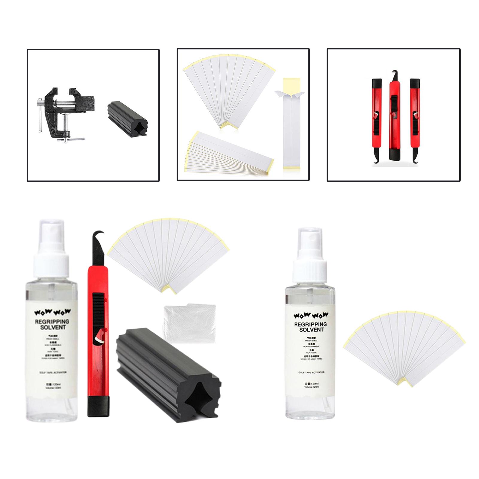 Golf Club Grip Kit 15 Tape Str - Grip Regrip Tape recension och pris