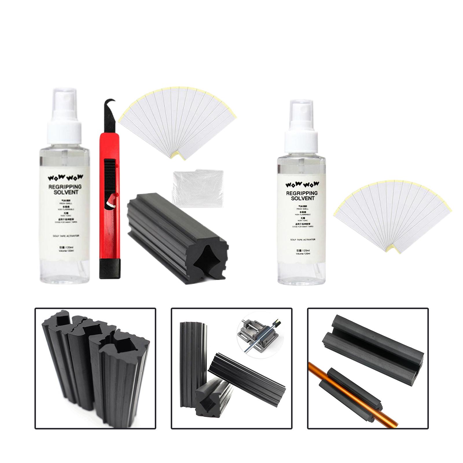 Golf Club Grip Kit 15 Tape Str - Grip Regrip Tape recension och pris