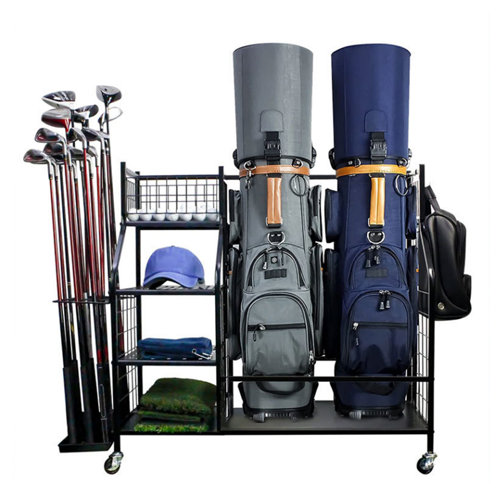 Golf Bag Storage Garage Organi - Golf Equipment Garage Storage recension och pris