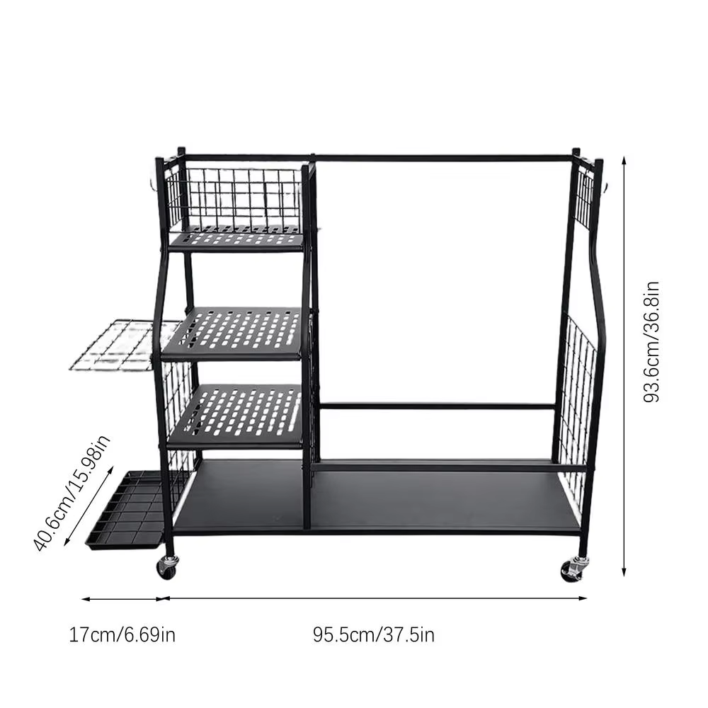 Golf Bag Storage Garage Organi - Golf Equipment Garage Storage recension och pris