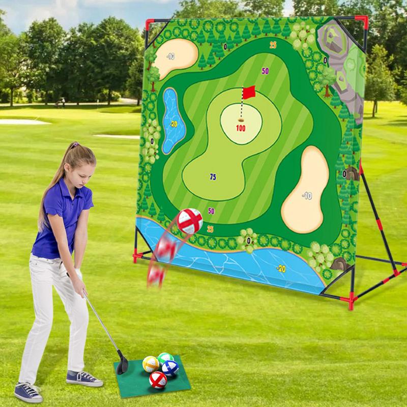 Kids Battle GolfSet Portable G - Golf Equipment Kids recension och pris