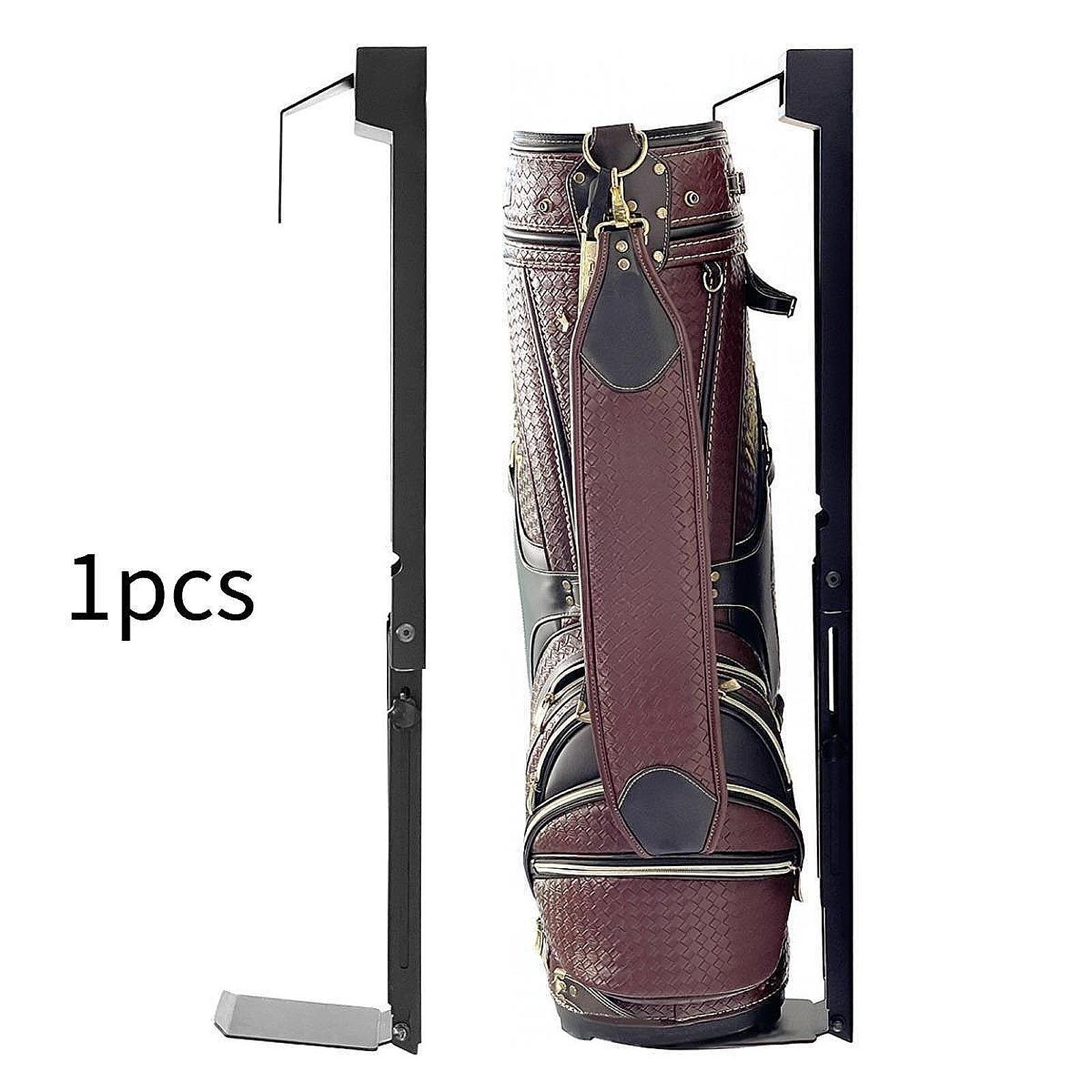 Foldable Golf Bag Storage Rack - Golf Equipment Garage Storage recension och pris