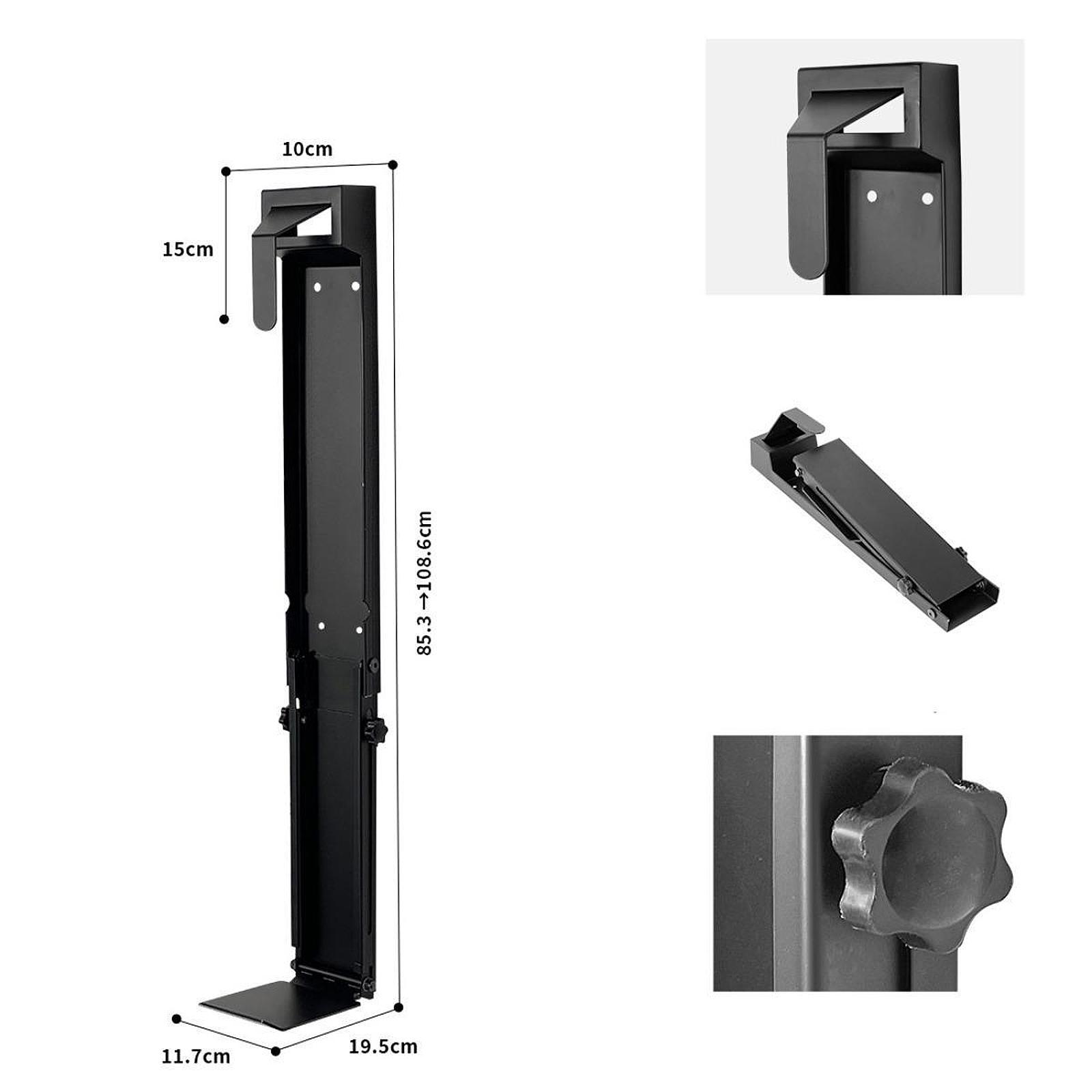 Foldable Golf Bag Storage Rack - Golf Equipment Garage Storage recension och pris