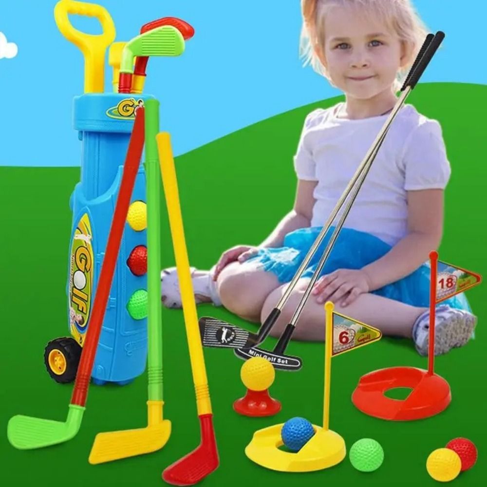 Sports Toys Golf Game Golf Set - Golf Equipment Kids recension och pris