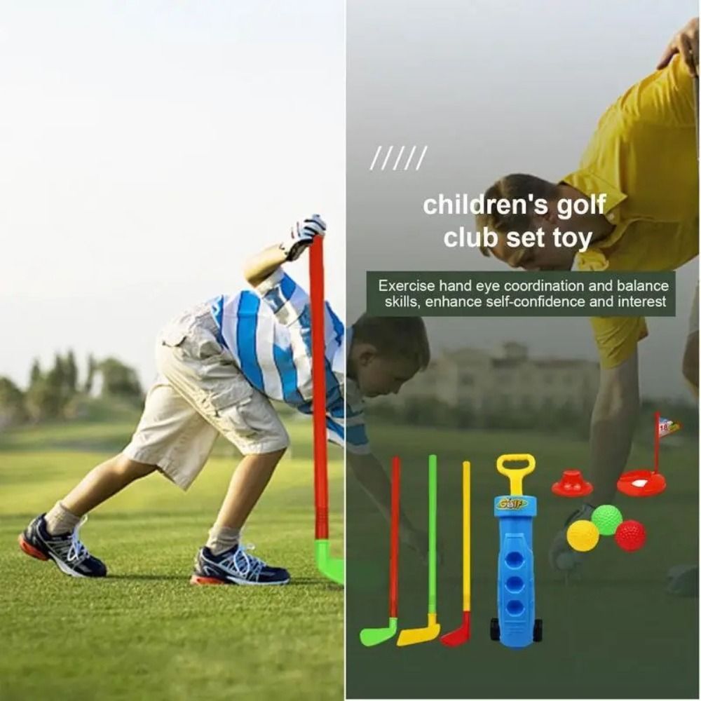 Sports Toys Golf Game Golf Set - Golf Equipment Kids recension och pris