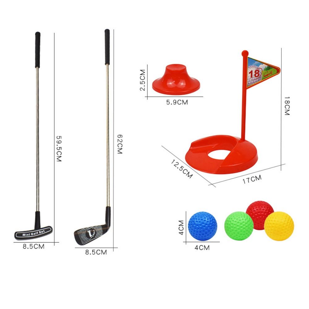 Sports Toys Golf Game Golf Set - Golf Equipment Kids recension och pris