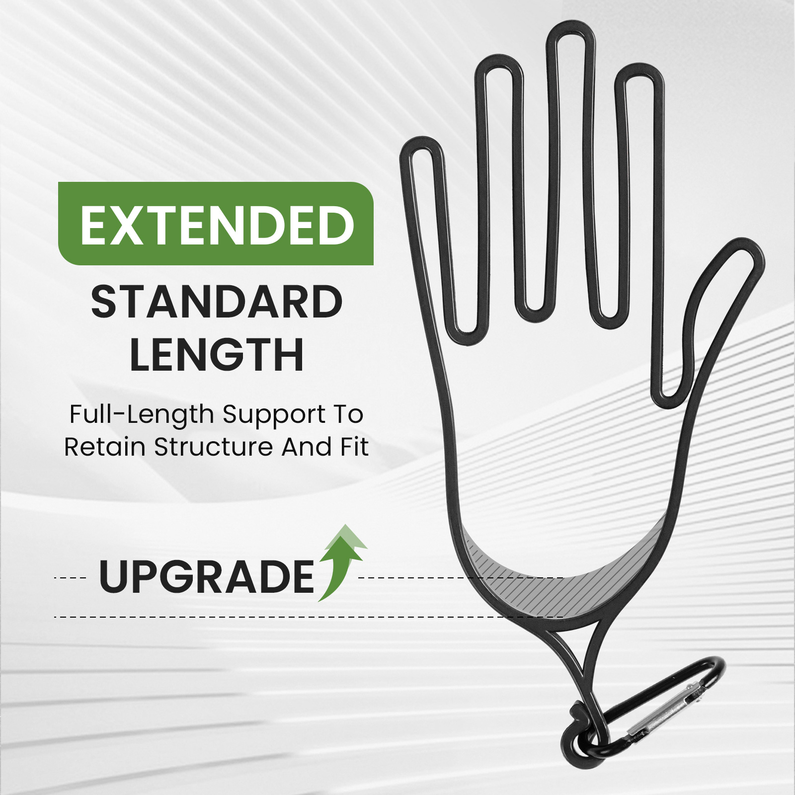 Golf Gloves Stretcher Universa - Golf Equipment Holder recension och pris