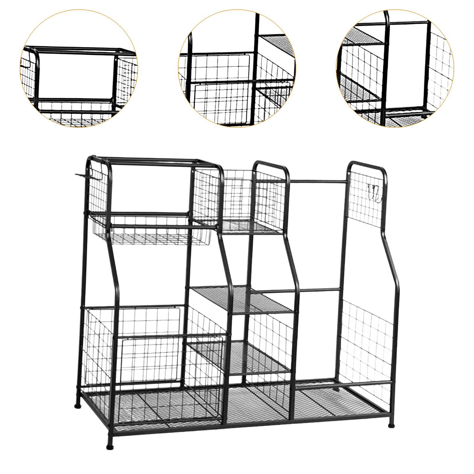 Golf Bag Storage Rack Garage S - Golf Equipment Garage Storage recension och pris