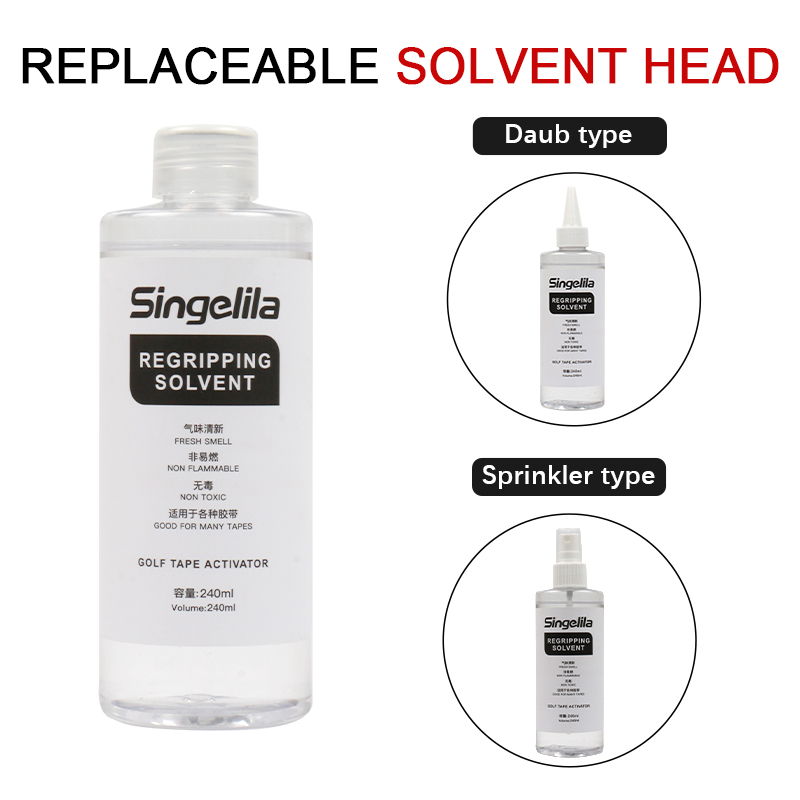 Grip Solvent For Golf Clubs Pr - Grip Regrip Tape recension och pris