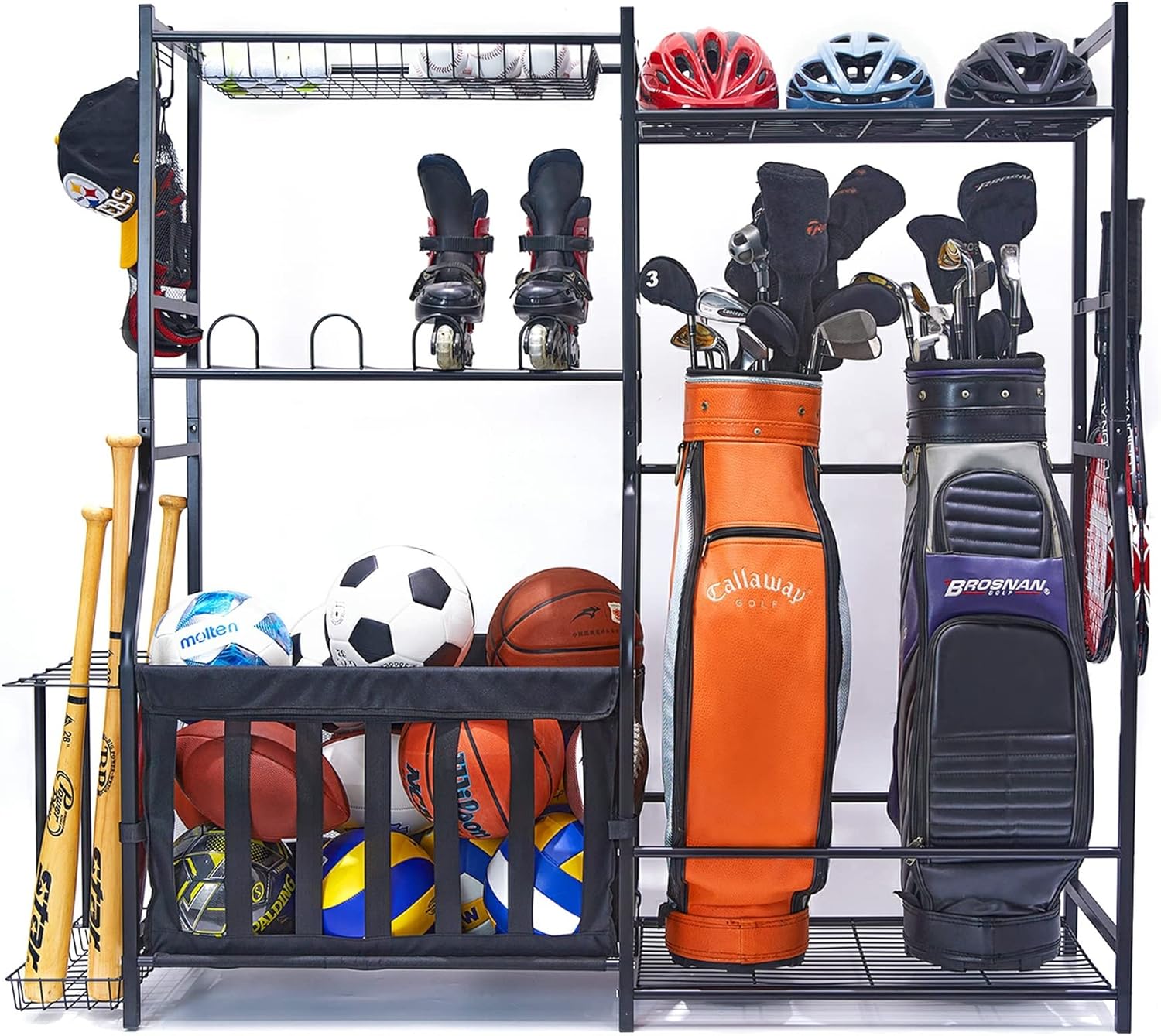 Garage Sports Equipment Storag - Golf Equipment Garage Storage recension och pris
