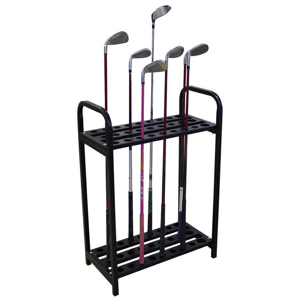 Golf Club Display Rack Organiz - Golf Equipment Holder recension och pris