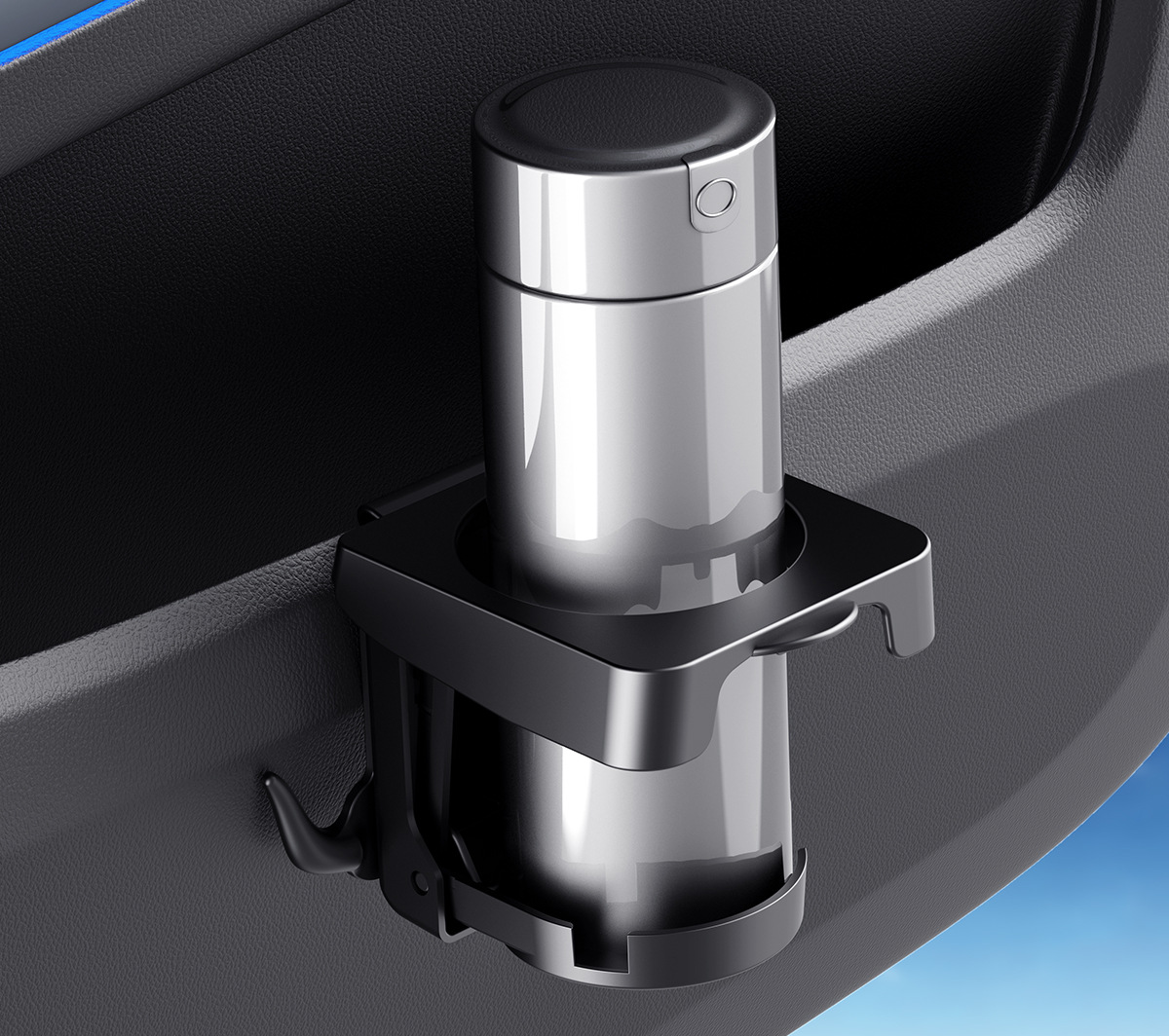 Universal Foldable Car Door Cu - Golf Equipment Holder recension och pris