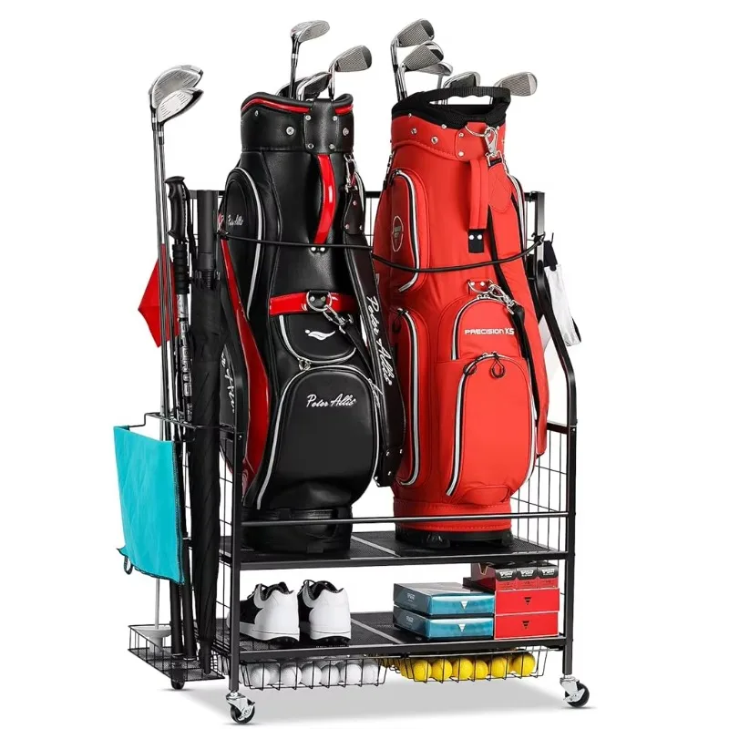 Outdoor Sports Equipment Golf  - Golf Equipment Garage Storage recension och pris