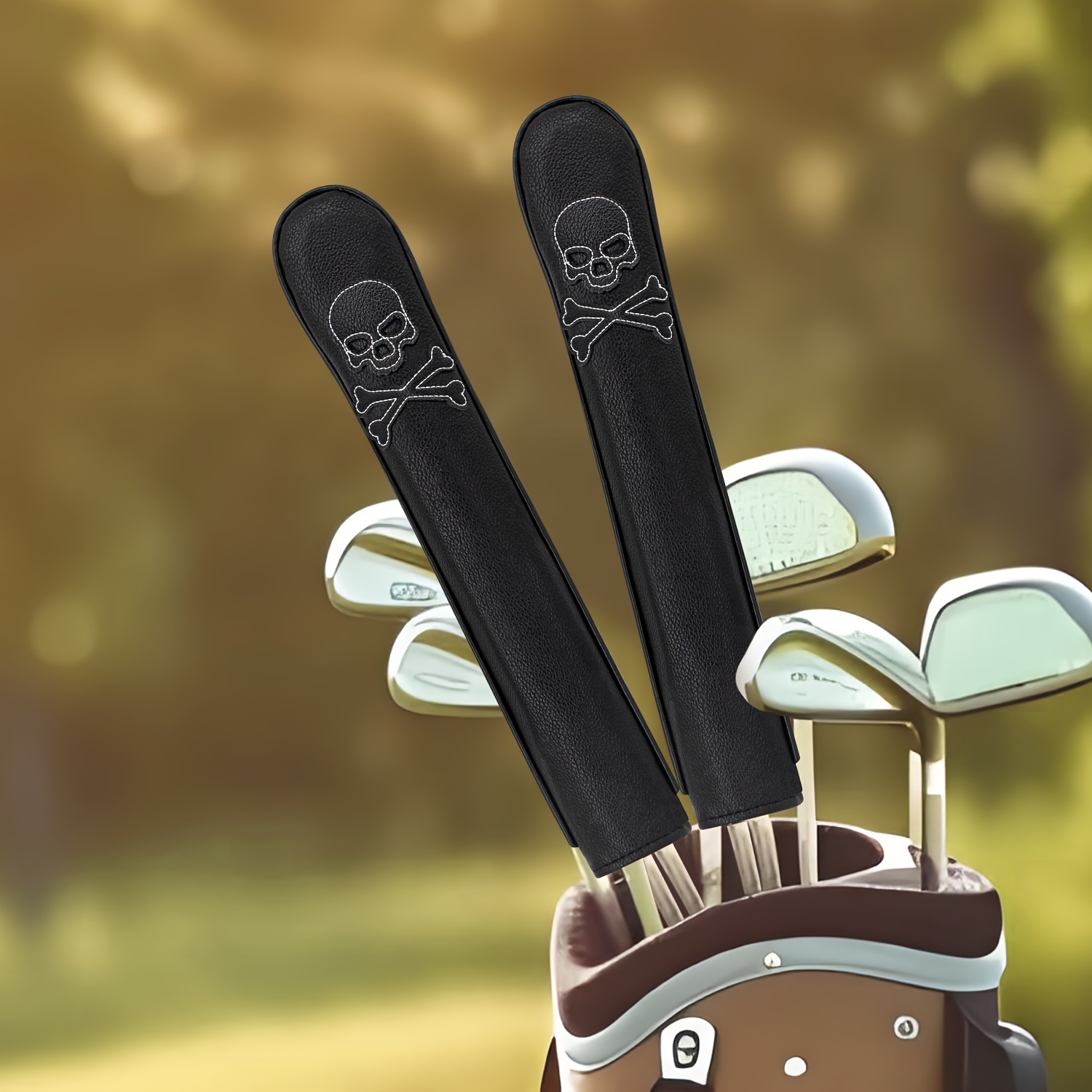 1pc Skull Head Directional Gol - Golf Equipment Nearby recension och pris
