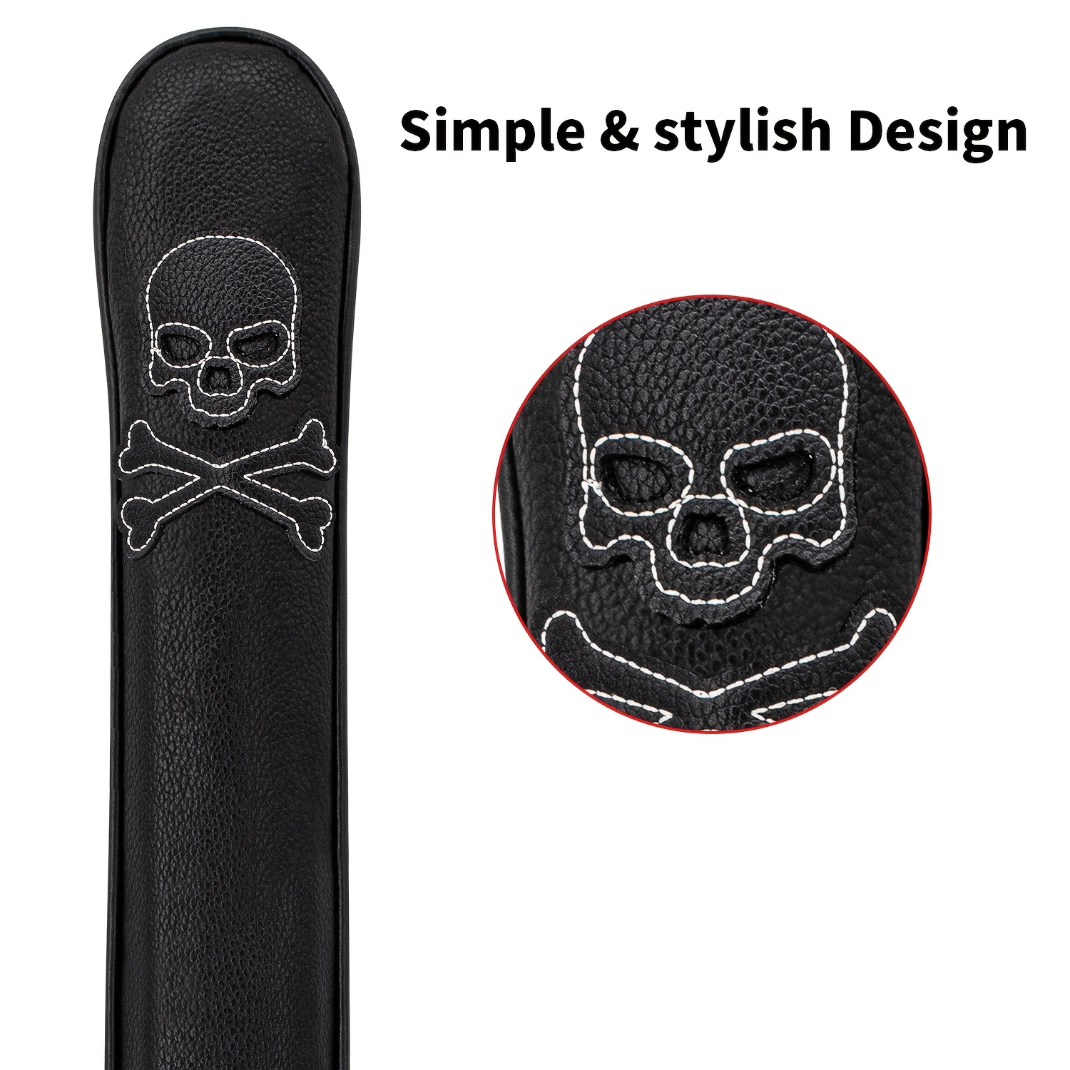 1pc Skull Head Directional Gol - Golf Equipment Nearby recension och pris