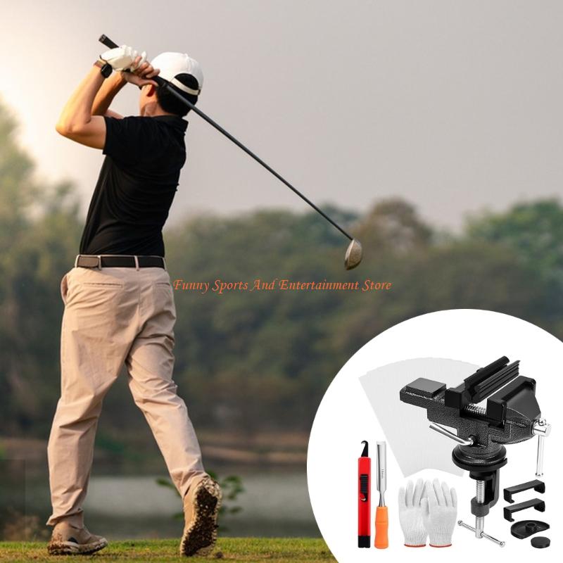 C4DE Golf Club Repair Vises Se - Grip Regrip Tape recension och pris