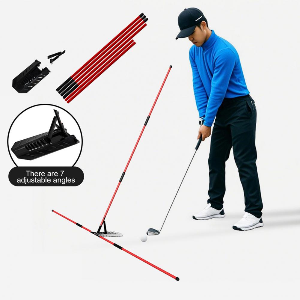 Golf Swing Plane Trainer Golf  - Golf Equipment Holder recension och pris