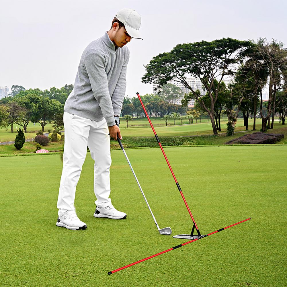 Golf Swing Plane Trainer Golf  - Golf Equipment Holder recension och pris