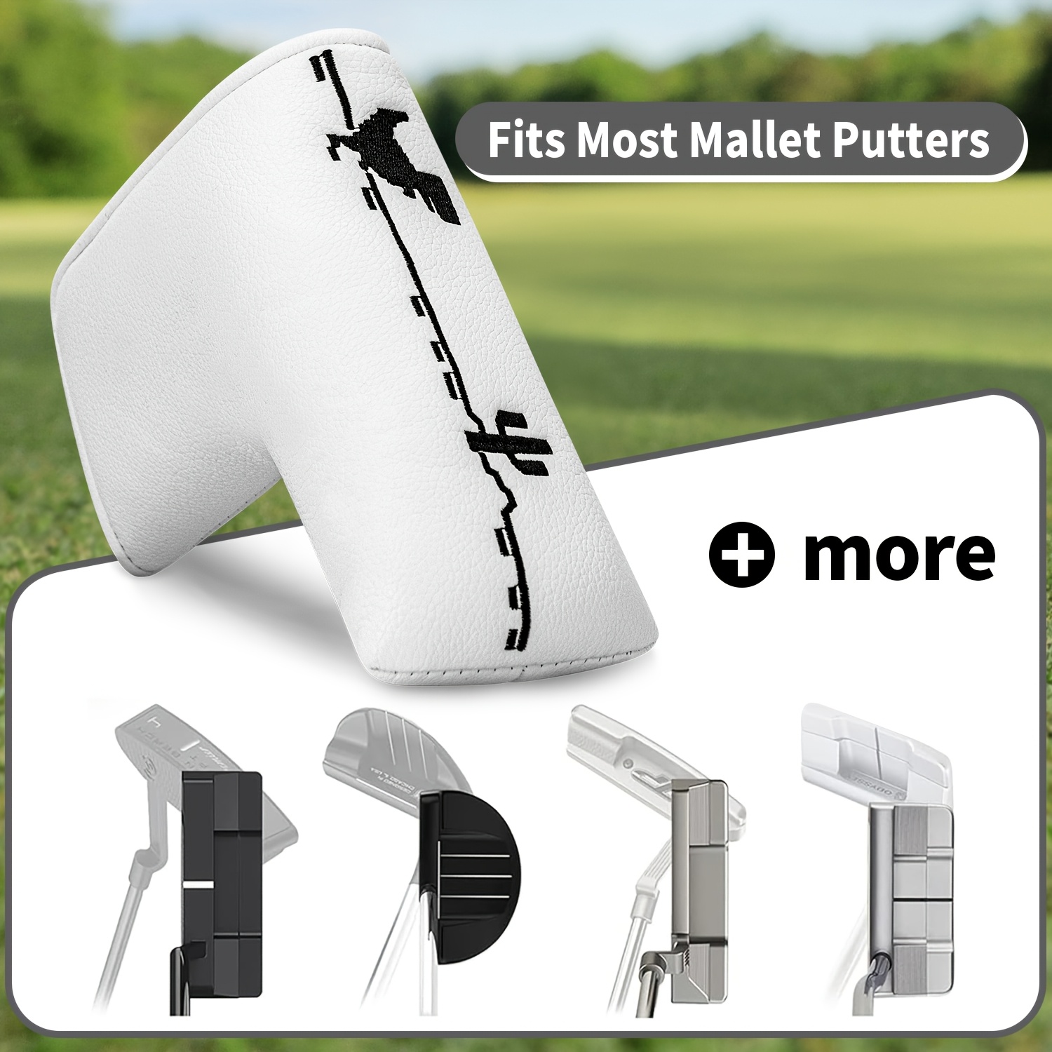 Dinosaur & Crossbones Golf Put - Golf Equipment Nearby recension och pris