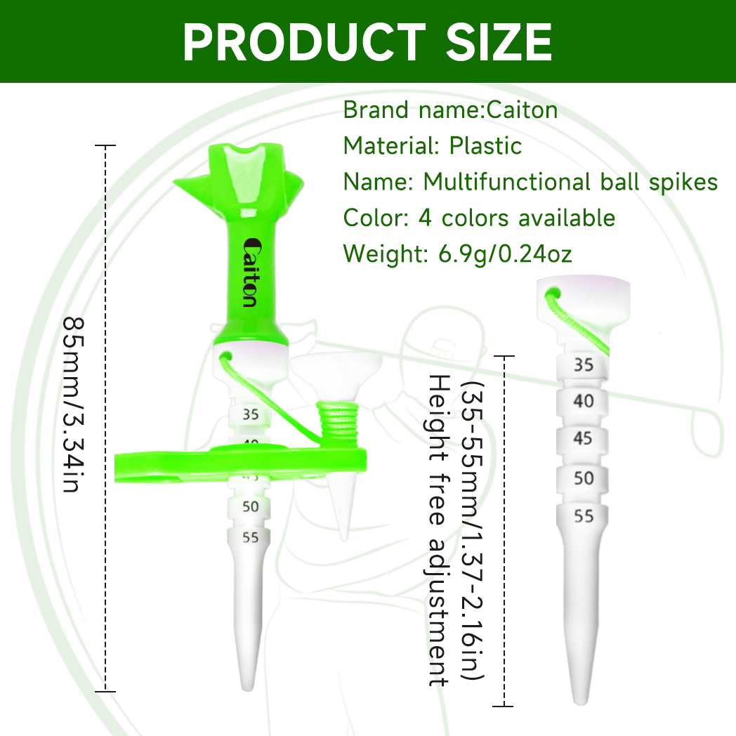 Caiton Golf Magnetic Scale Mot - Golf Equipment Kids recension och pris