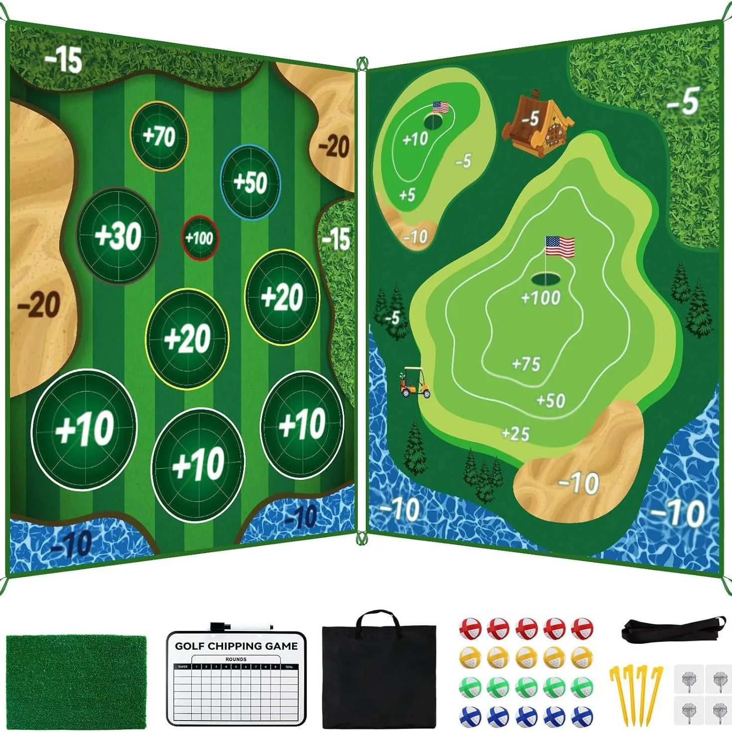 Indoor and Outdoor Golf Golfer - Golf Equipment Kids recension och pris