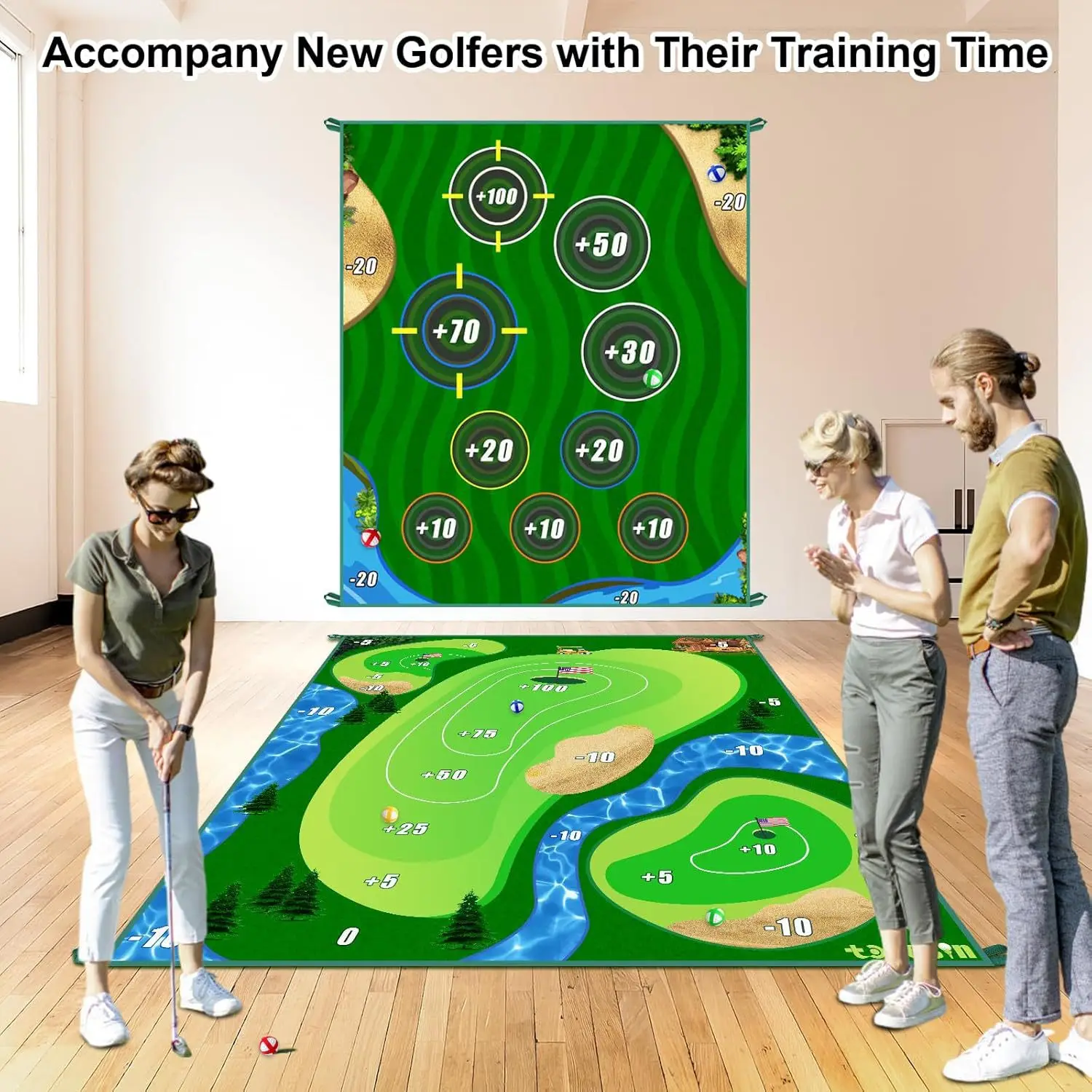 Indoor and Outdoor Golf Golfer - Golf Equipment Kids recension och pris