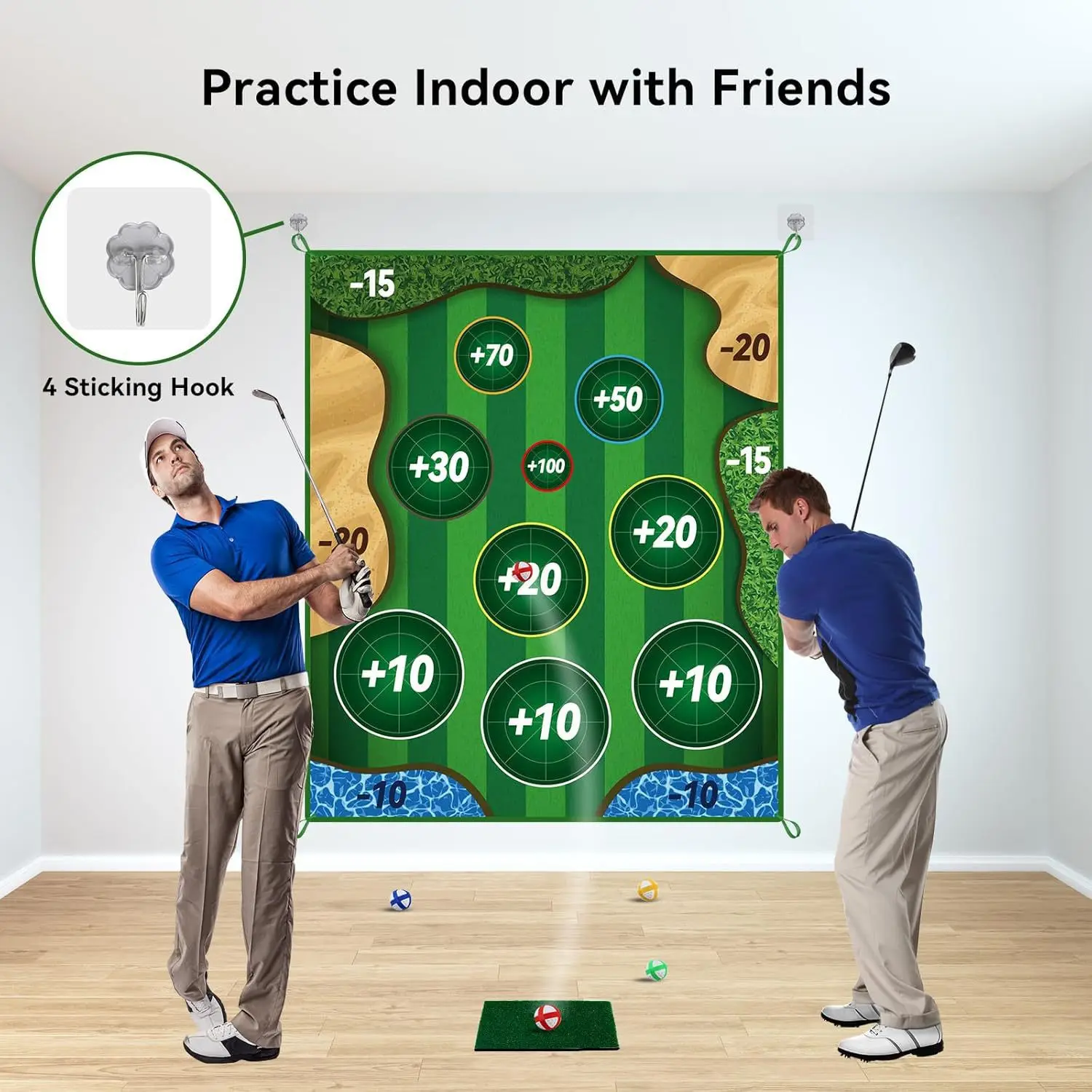 Indoor and Outdoor Golf Golfer - Golf Equipment Kids recension och pris