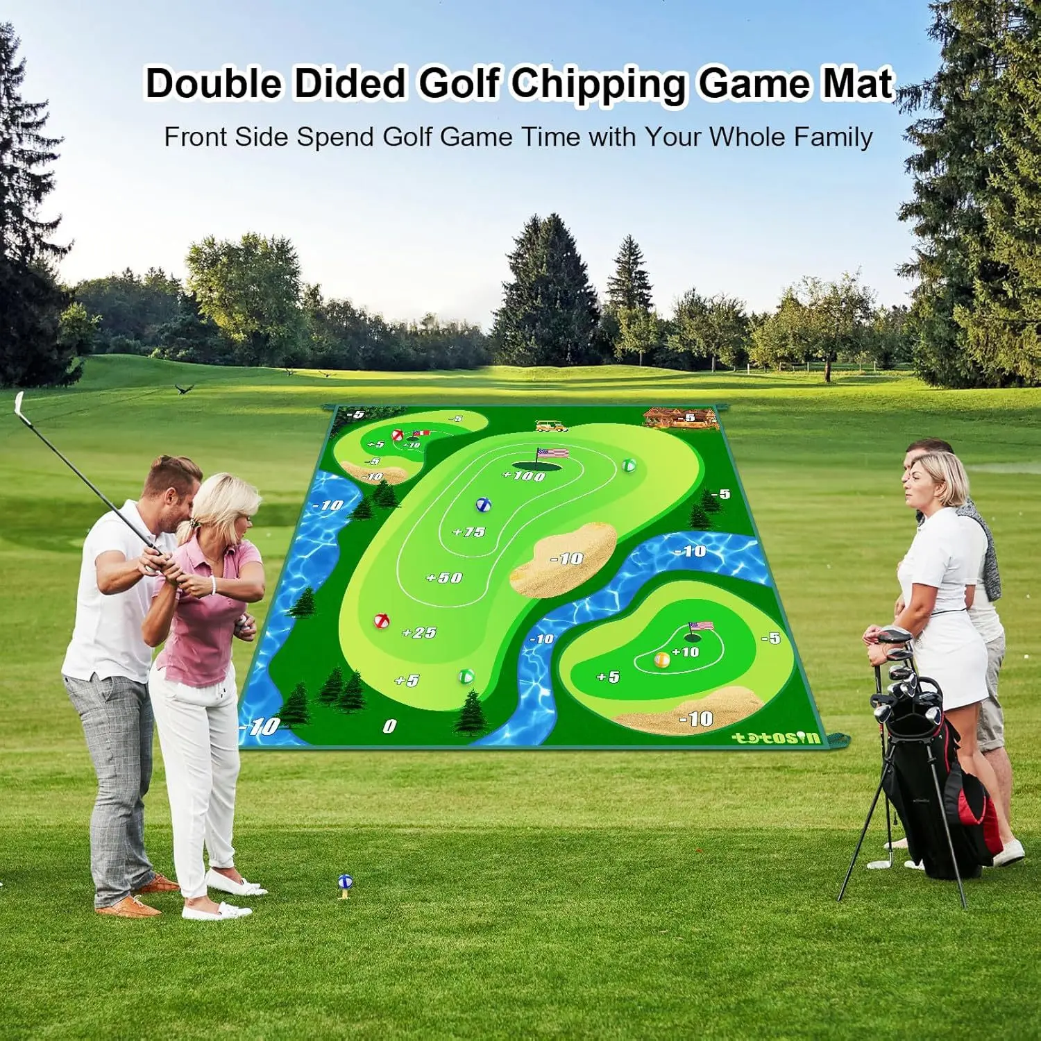 Indoor and Outdoor Golf Golfer - Golf Equipment Kids recension och pris
