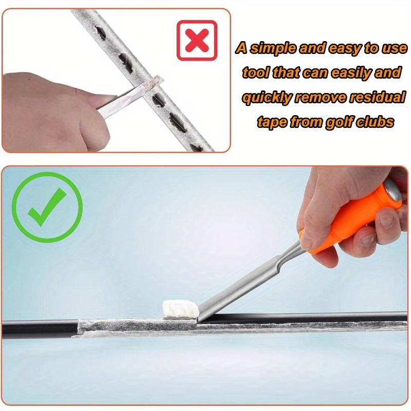 1/2Pcs Golf Grip Tape Removal  - Grip Regrip Tape recension och pris