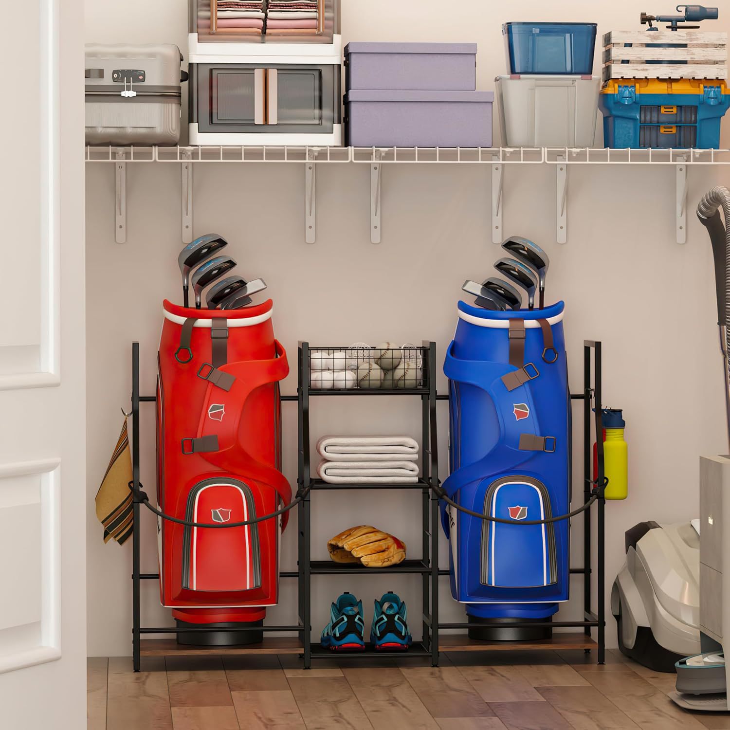 Cross-border factory direct sa - Golf Equipment Garage Storage recension och pris