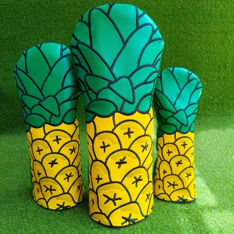 Pineapple Golf Club Head Cover - Golf Equipment Nearby recension och pris